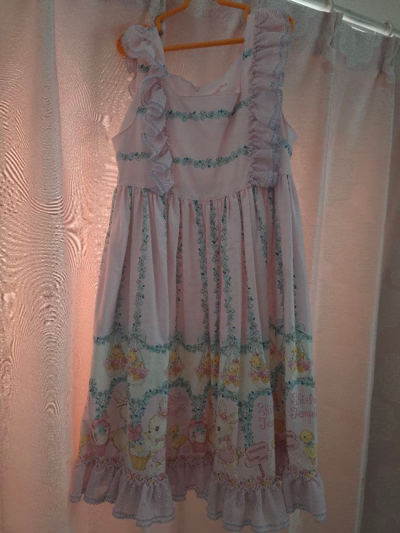 シャーリーテンプル　ジャンスカ140cm