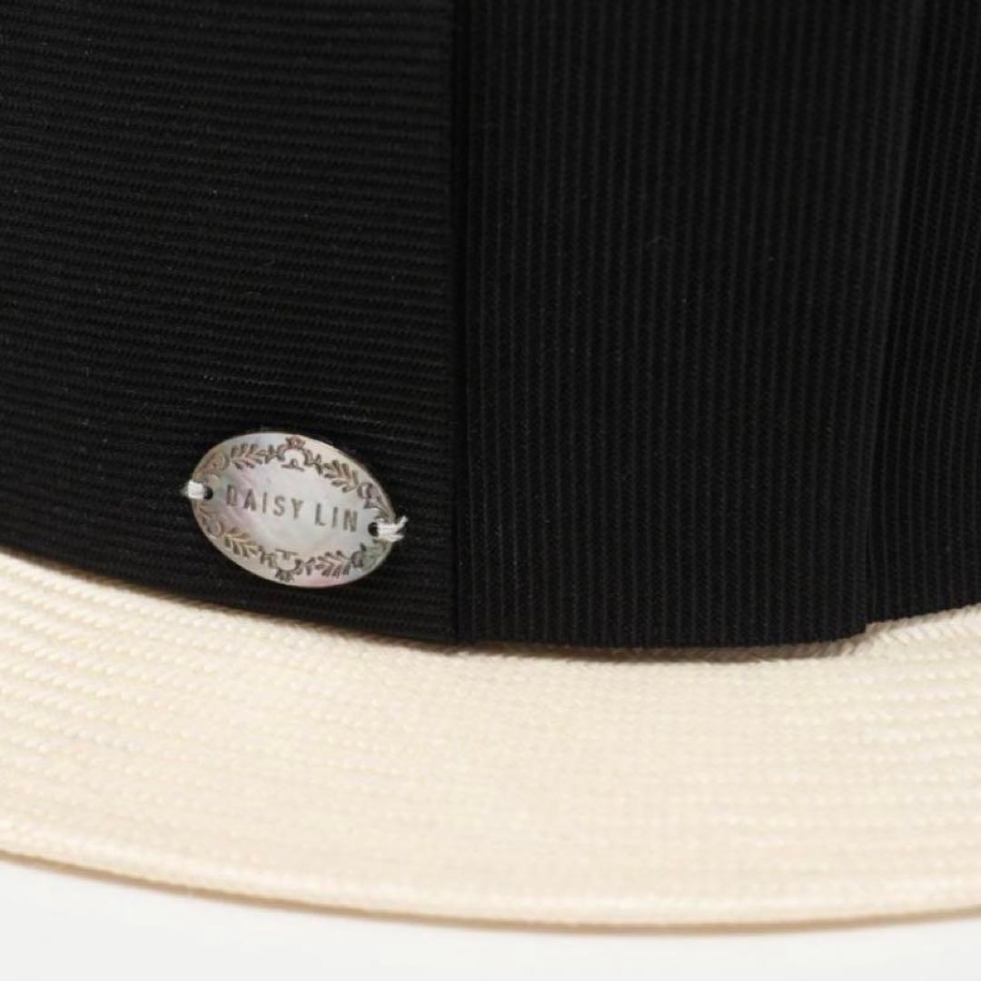 デイジーリン Coco II ココ リボン ハット カンカン帽 ケース付中古