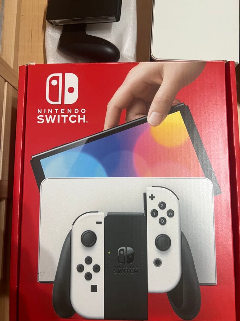 【完品】Nintendo Switch 本体 有機EL・ジョイコン付き