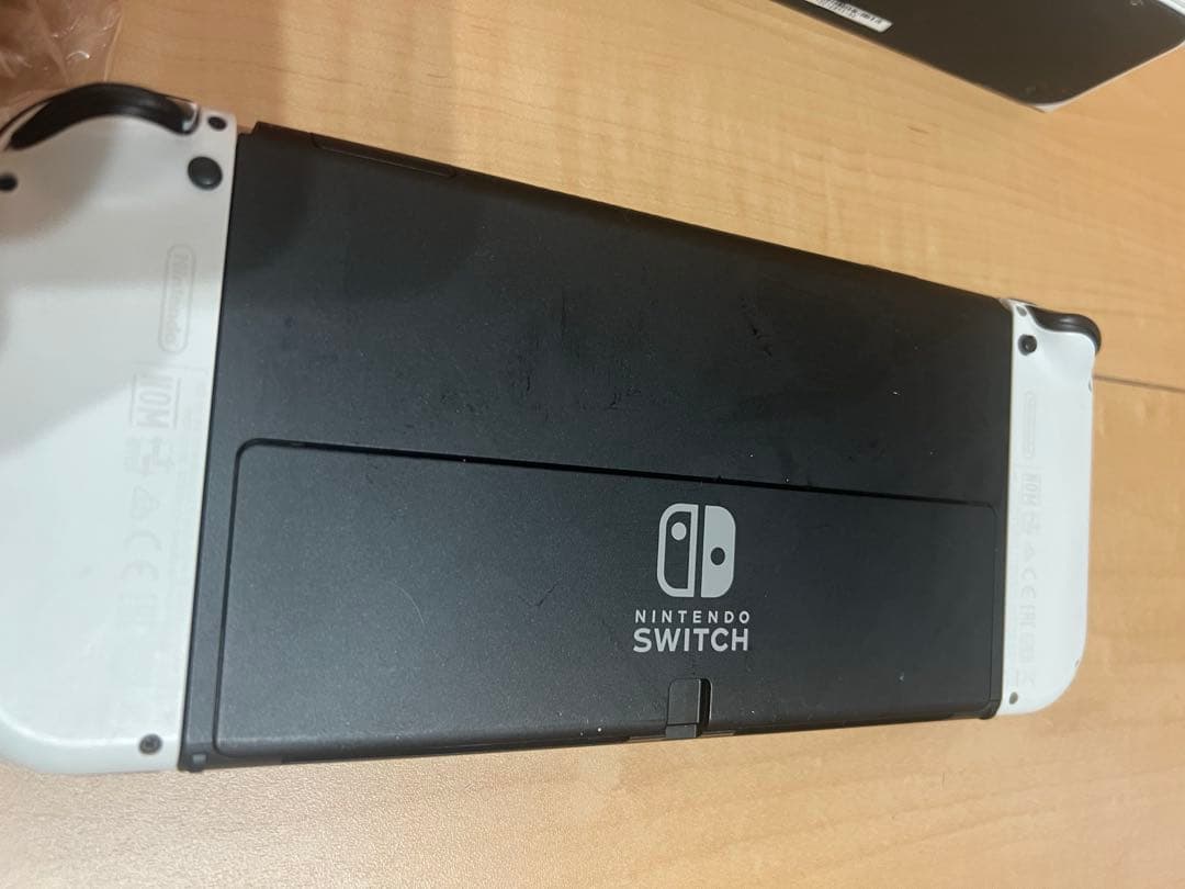 【完品】Nintendo Switch 本体 有機EL・ジョイコン付き