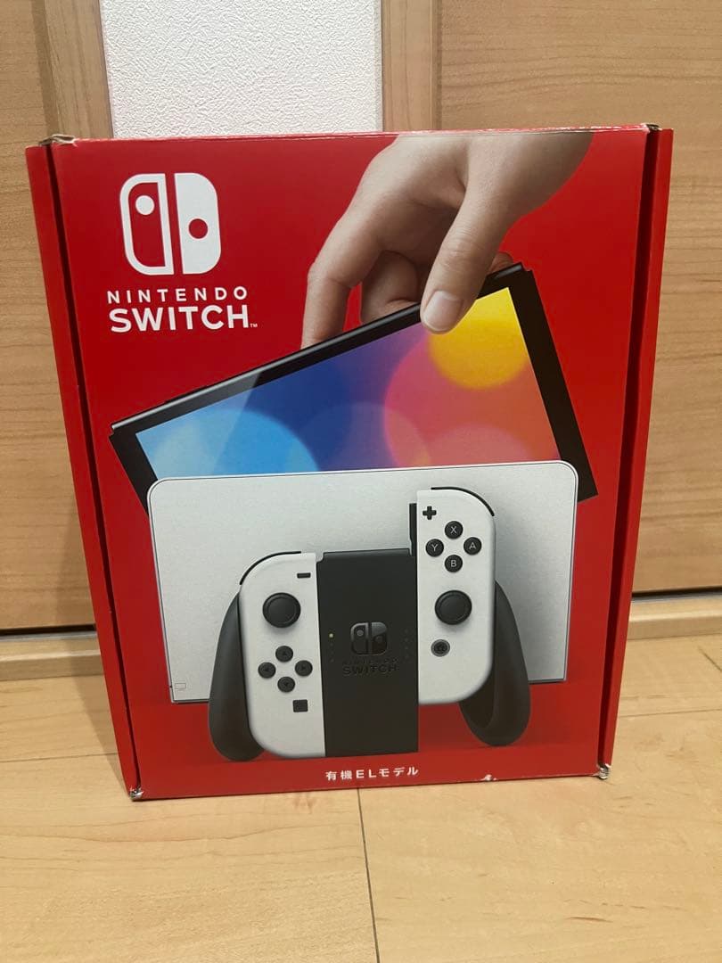 【完品】Nintendo Switch 本体 有機EL・ジョイコン付き