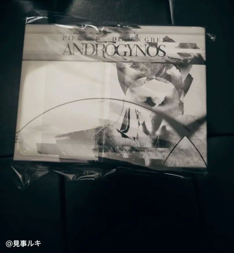 DIR EN GREY PIERROT ANDROGYNOS Bluray豪華盤