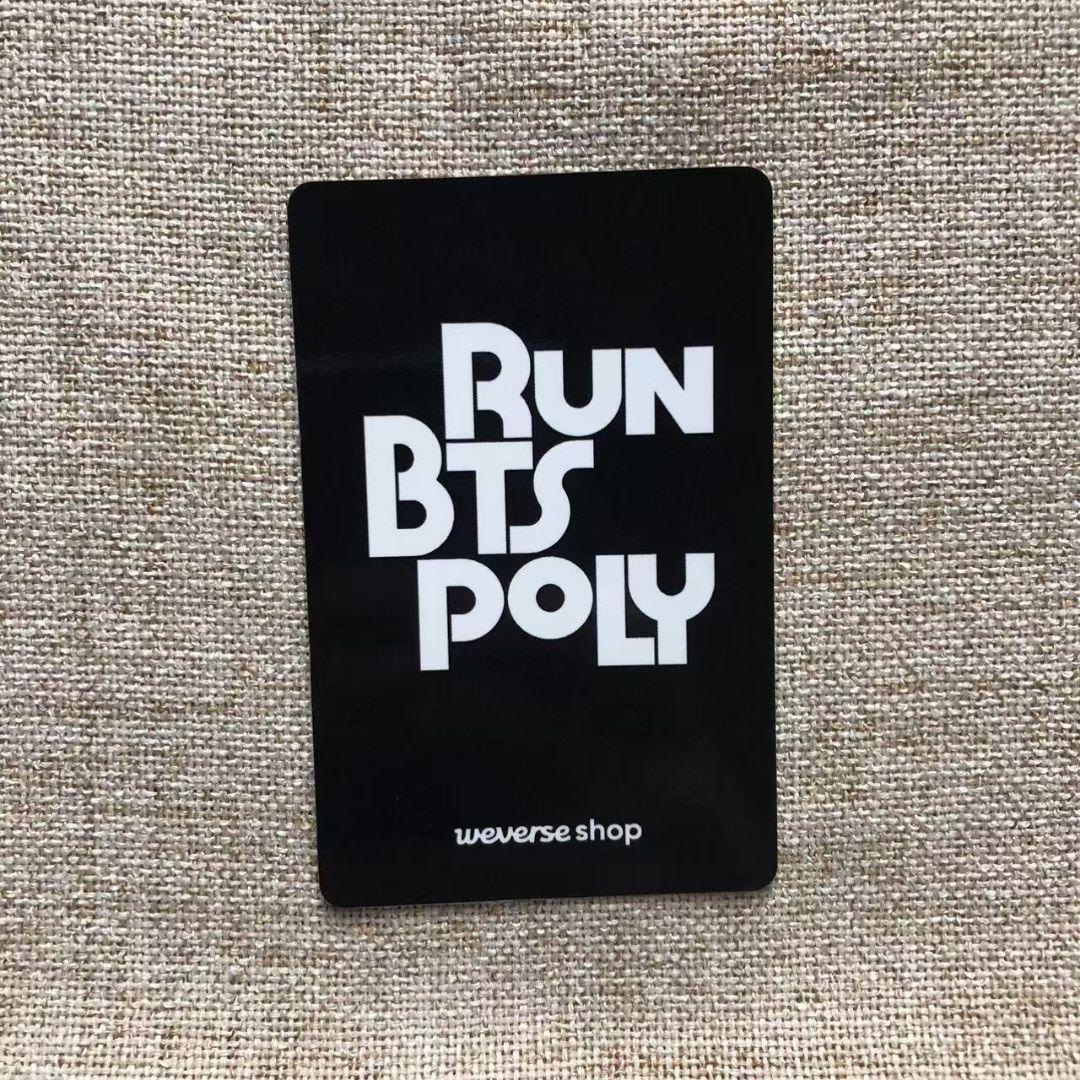 RUN BTS POLY HIGHLIGHT PACKAGE 限定 ユンギトレカ