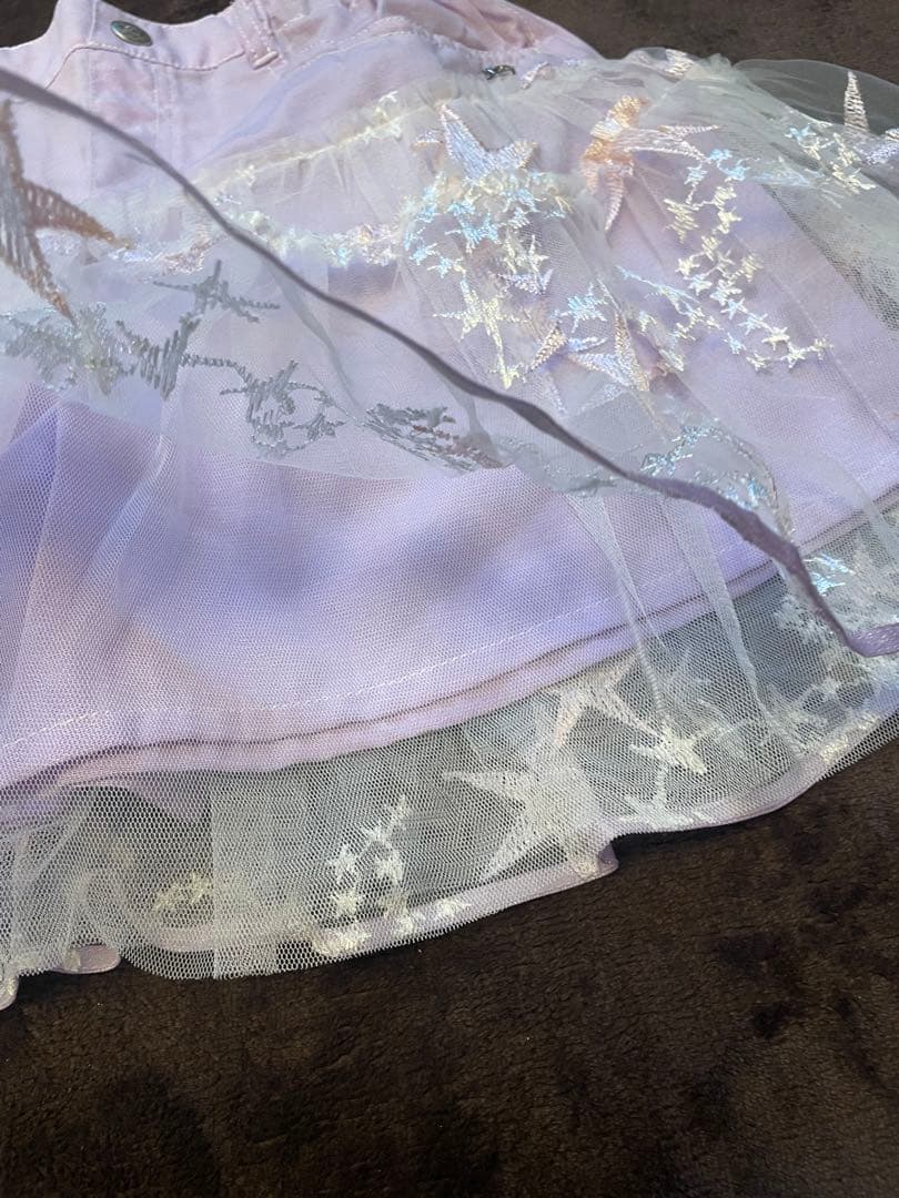 ANNA SUI mini♡星チュール♡140