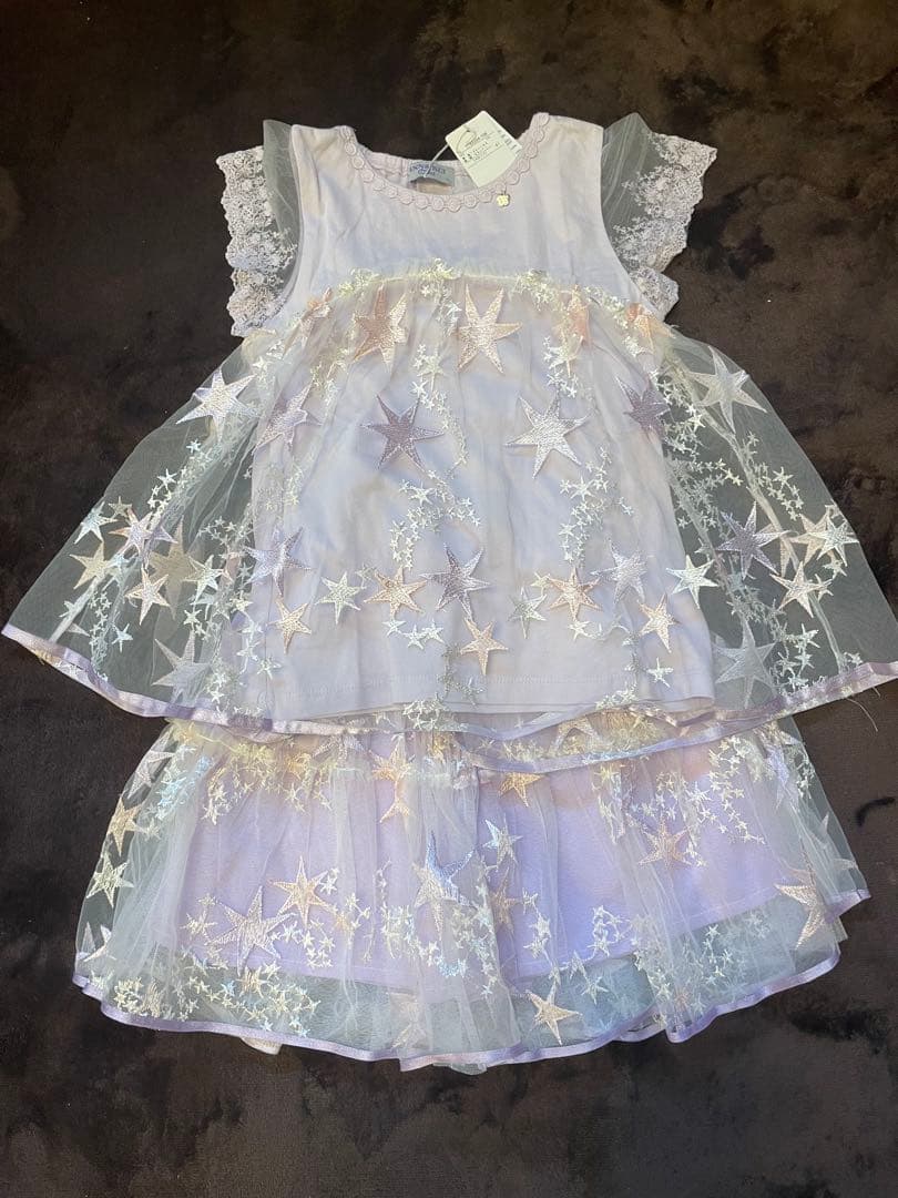 ANNA SUI mini♡星チュール♡140