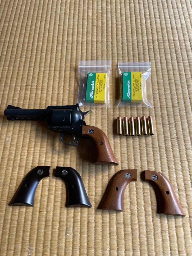 マルシン SUPER BLACKHAWK 4.62インチ セット品　美品