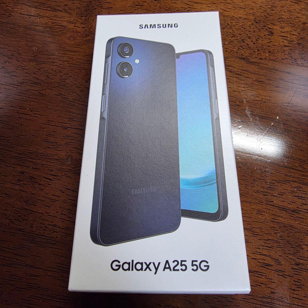 Samsung Galaxy A25 5G 本体　Samsung公式SIMフリー