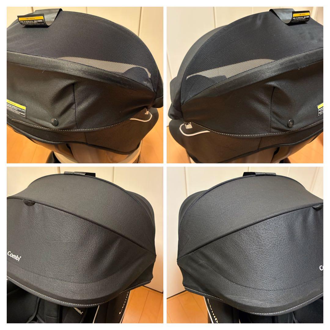 ☆状態良好☆ コンビ　クルムーヴ　ISOFIX エッグショック NBW ブラック
