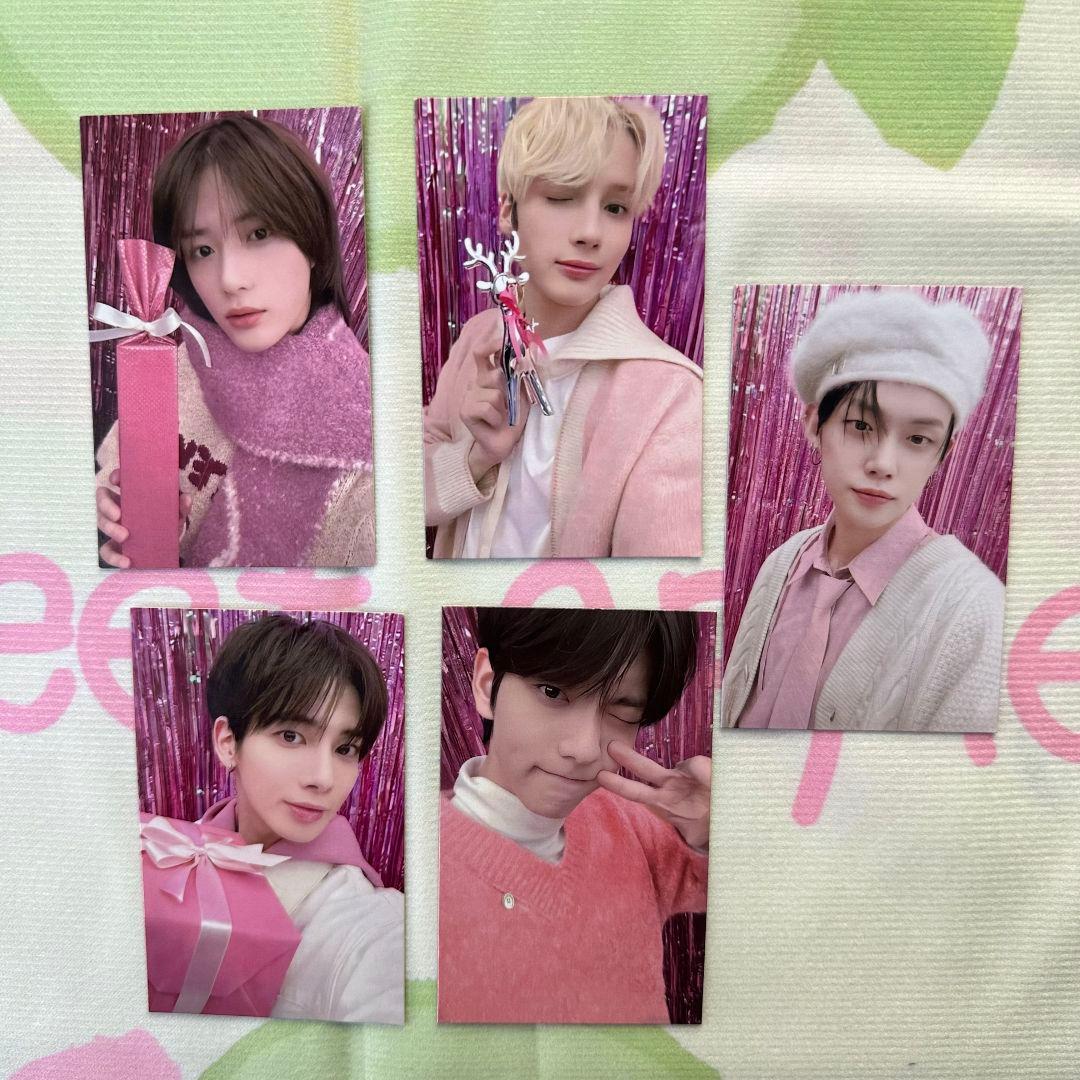 TXT musicbank kbs 歌謡大典 ミュージック 5枚 トレカ