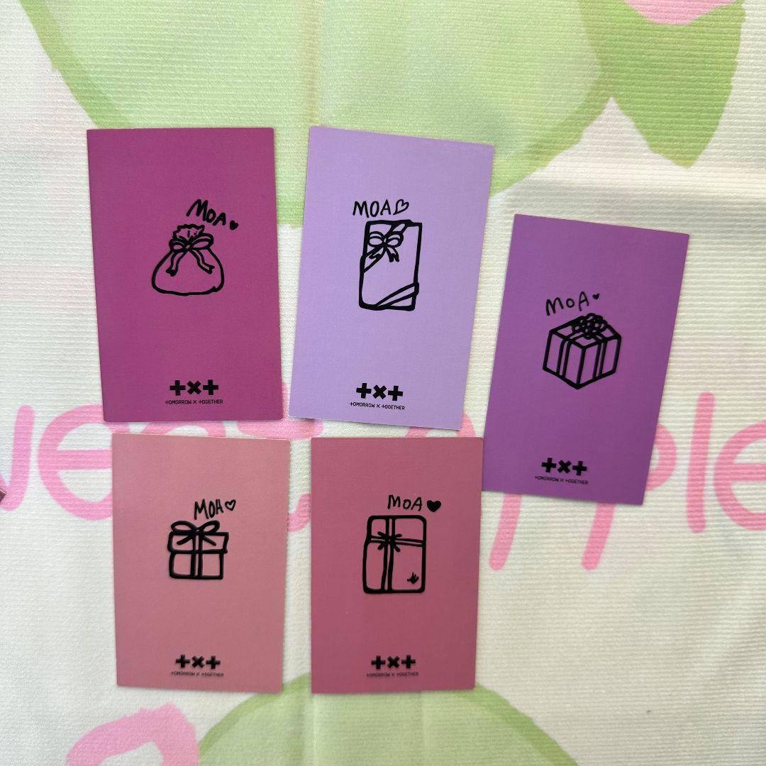 TXT musicbank kbs 歌謡大典 ミュージック 5枚 トレカ