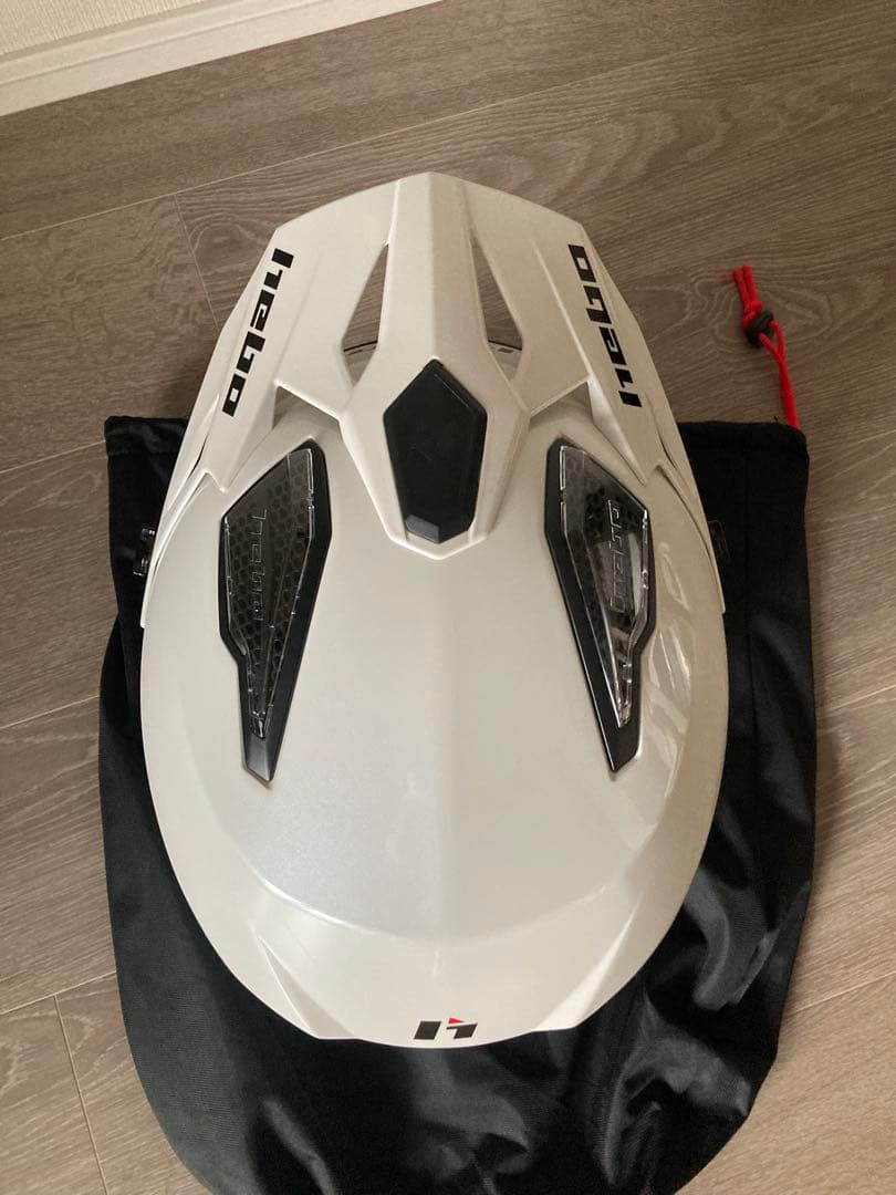 hebo ホワイト ヘルメット