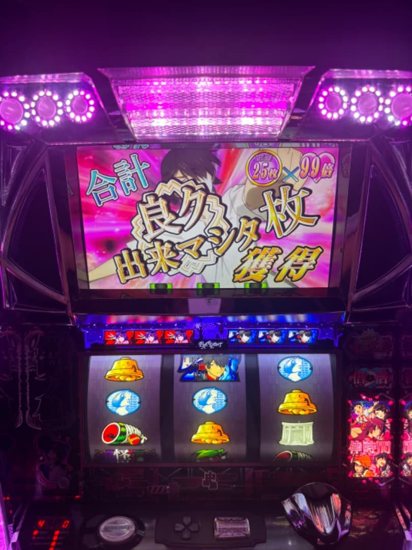 スロット化物語　ヒロインパネル