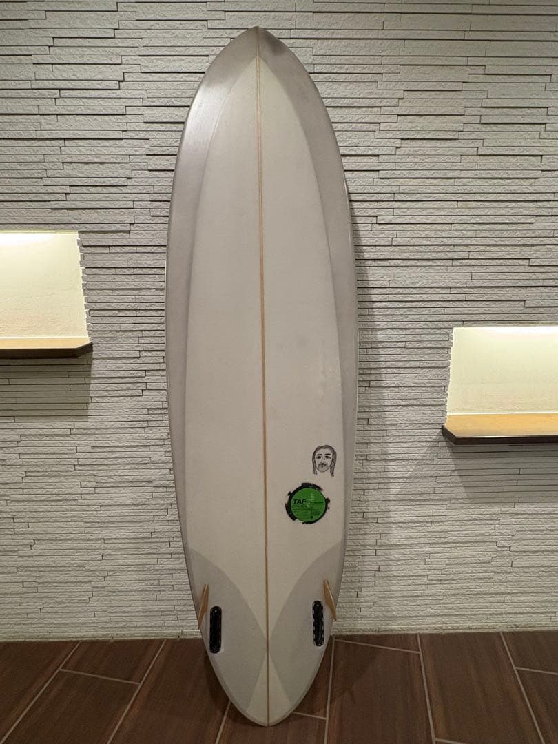 サーフィン・ボディボード Tappy Record SCREAM 6'10\"