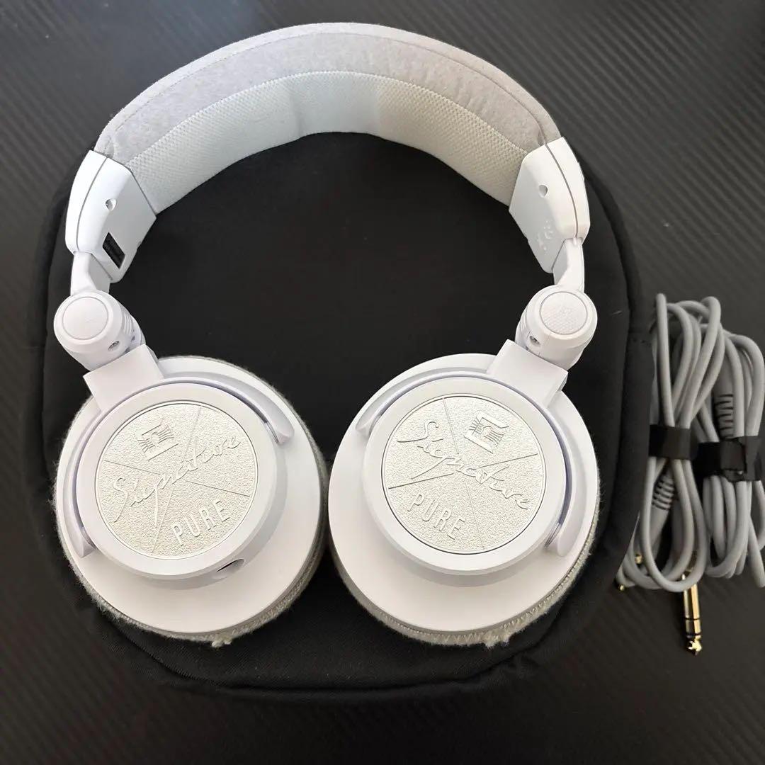 ヘッドホン ULTRASONE Signature PURE WHITE