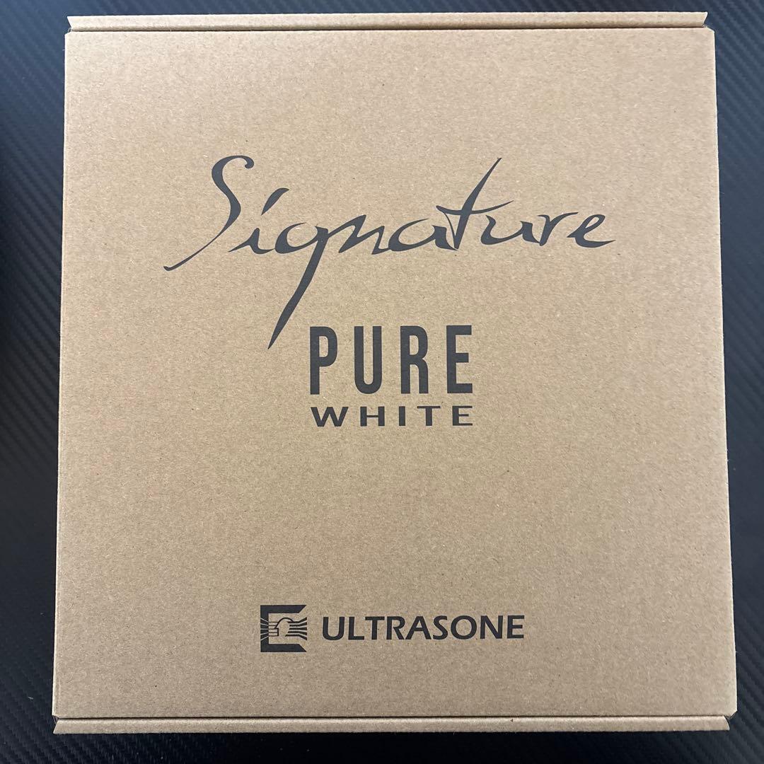 ヘッドホン ULTRASONE Signature PURE WHITE
