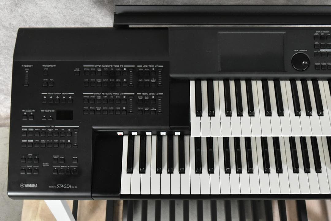 2021年　YAMAHA Electone STAGEA ELC-02