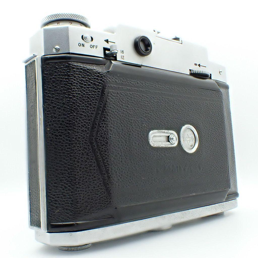 【動作確認済】MAMIYA MAMIYA-6 Ⅴ型 初期保証付き