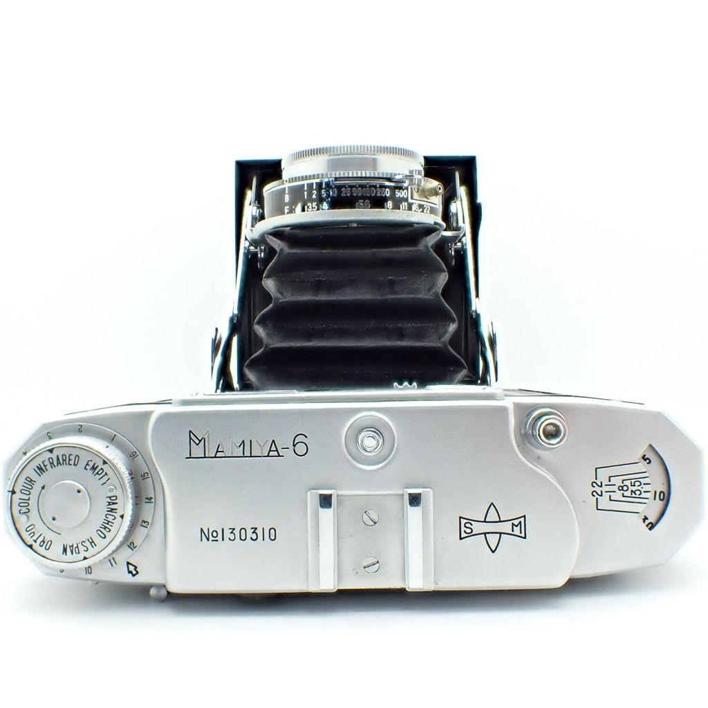 【動作確認済】MAMIYA MAMIYA-6 Ⅴ型 初期保証付き