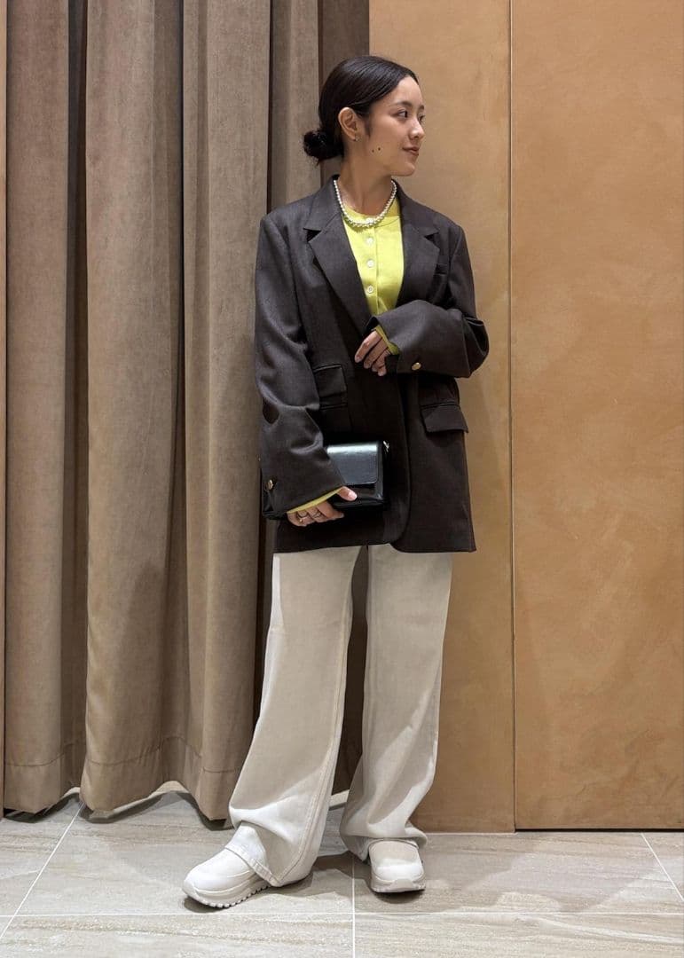 【値下げ】ADAM ET ROPÉ FEMME シングルブレストスリット