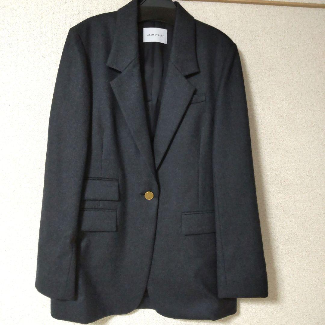 【値下げ】ADAM ET ROPÉ FEMME シングルブレストスリット
