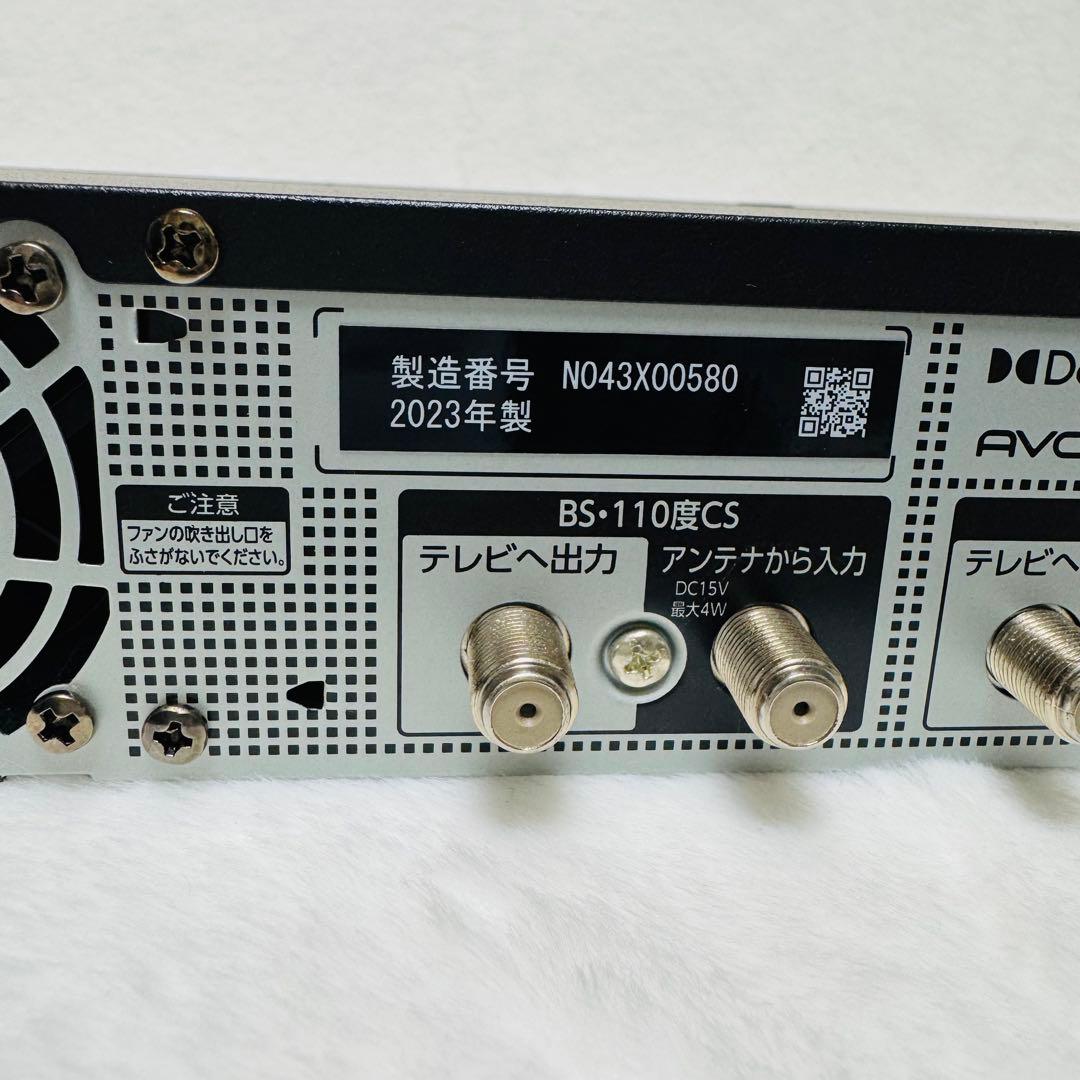 【美品】TOSHIBA REGZA DBR-M4010 4TB 全自動 録画