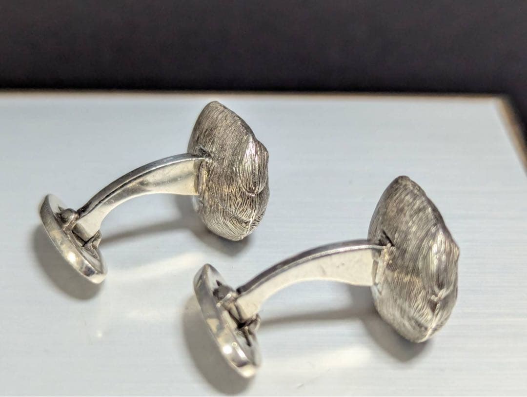 【希少】GUCCI/グッチ パグ カフス　No.2340