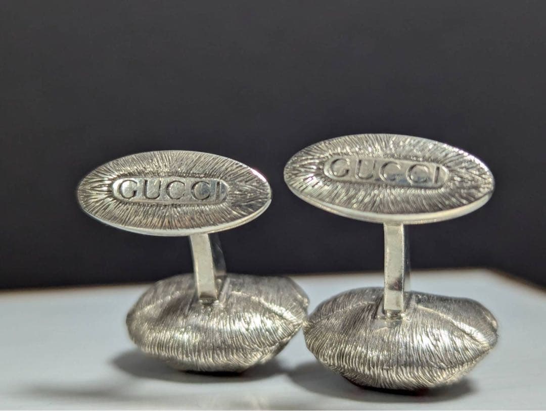 【希少】GUCCI/グッチ パグ カフス　No.2340