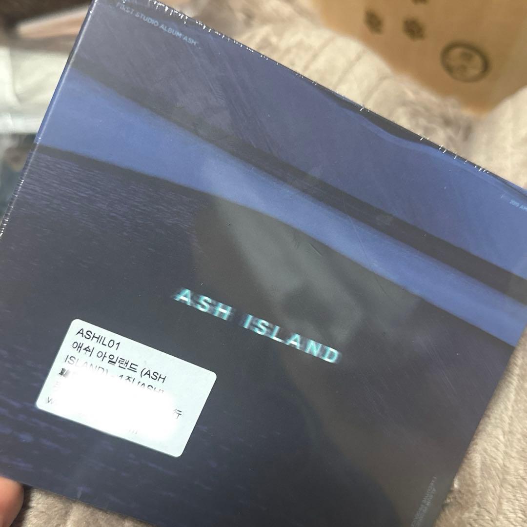 ash ash 廃盤　未開封