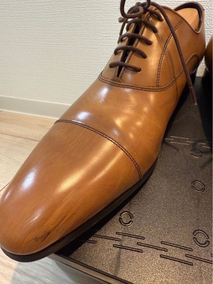 美品！REGAL ブラウン ドレスシューズ