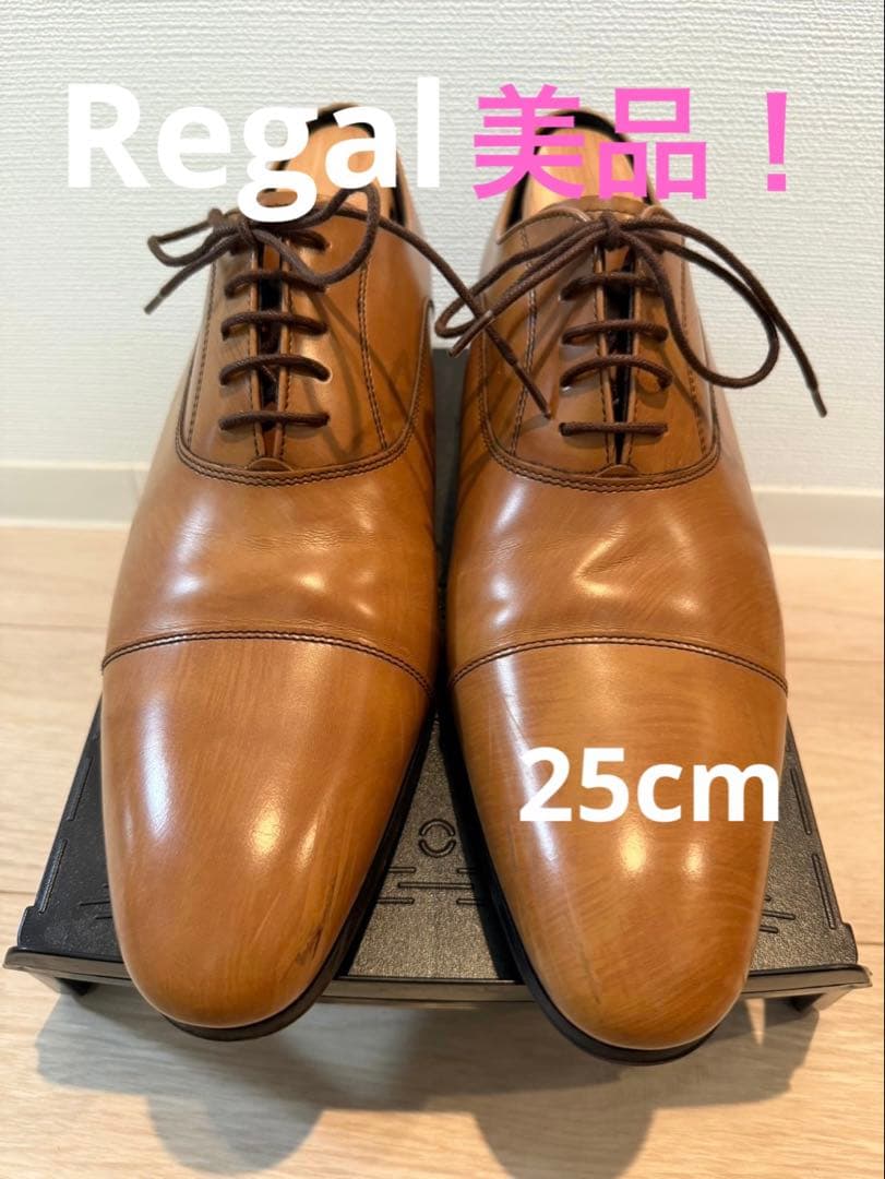 美品！REGAL ブラウン ドレスシューズ