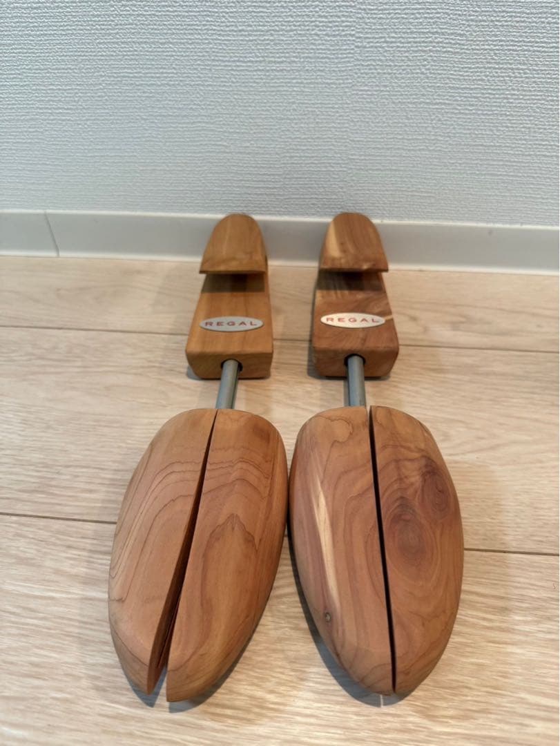 美品！REGAL ブラウン ドレスシューズ