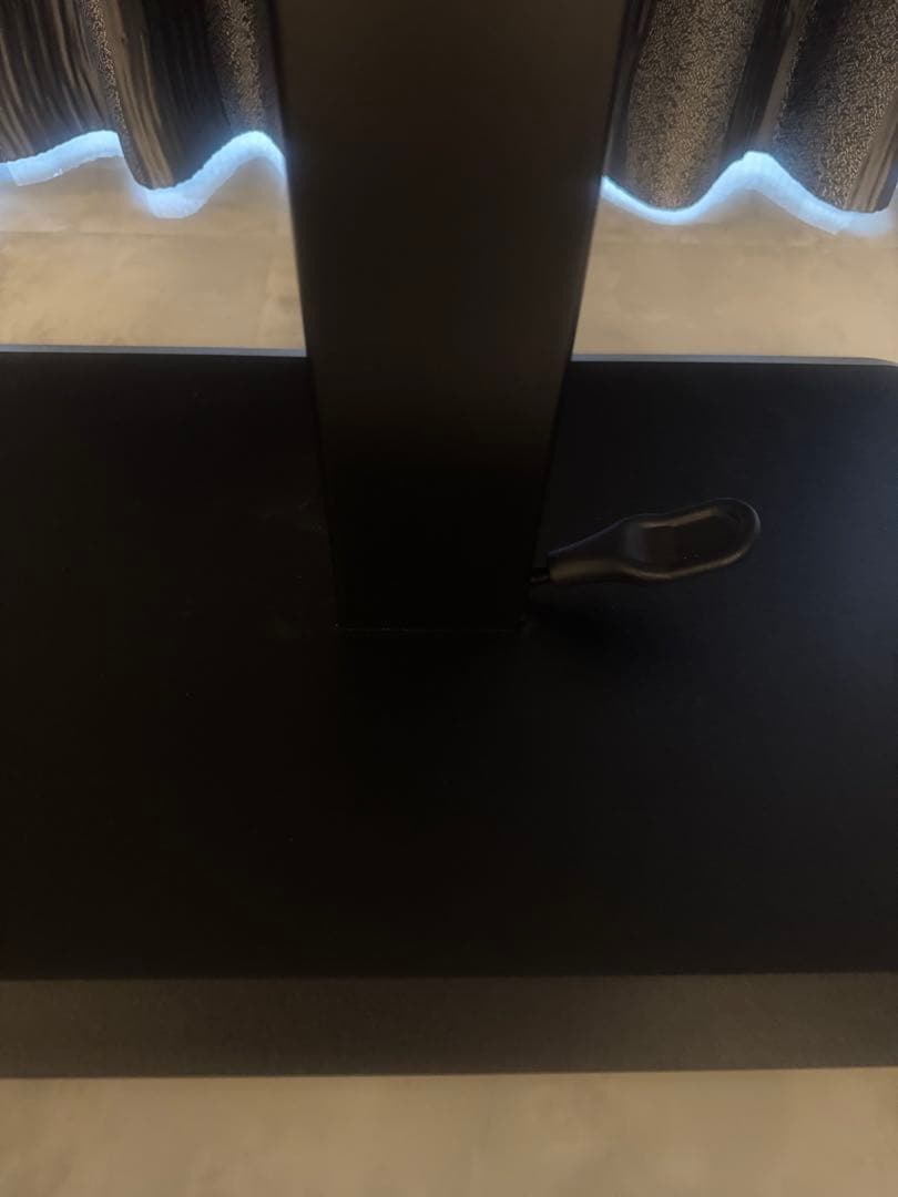 mo【美品】昇降式リビングテーブル90x48　MWH/VBR　ダイニング