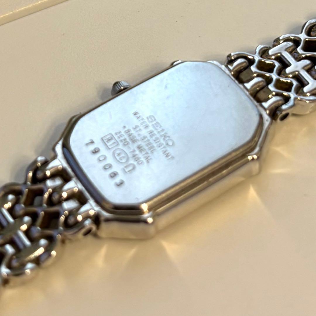 SEIKO セイコー エクセリーヌ 2E20-7460 ダイヤ12P