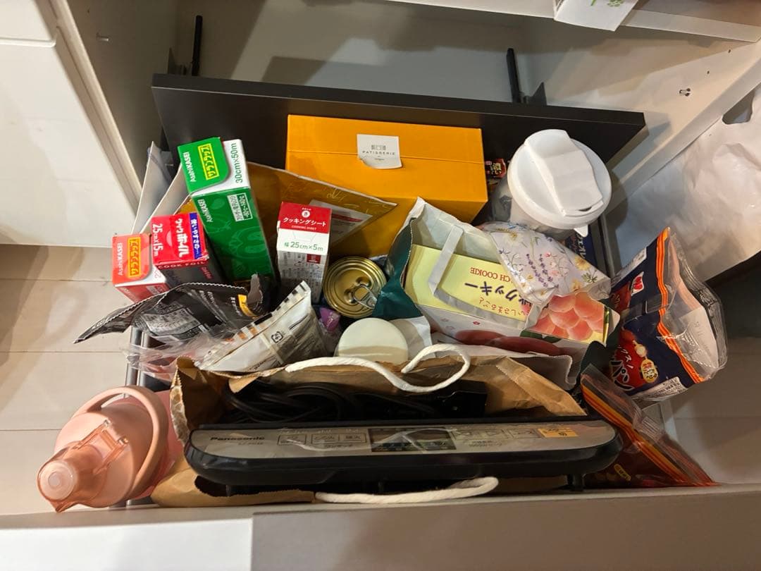 【9/19迄出品】パモウナ　キッチンカップボード　ホワイト