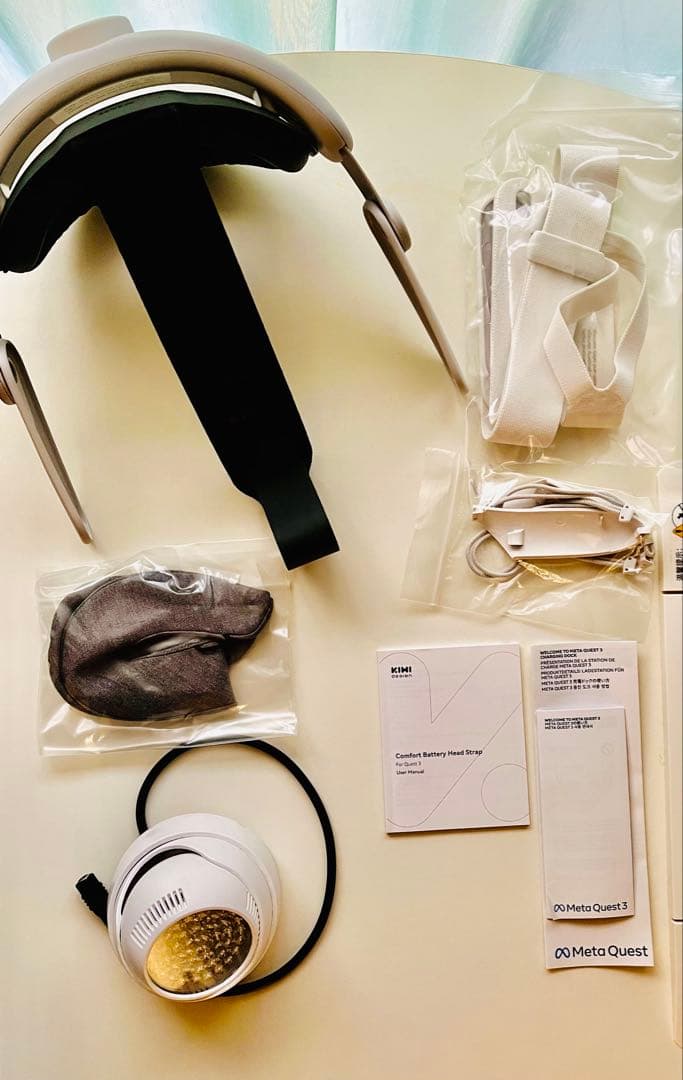  Quest 3 512GB（ゲーム約8万円分付き、美品）