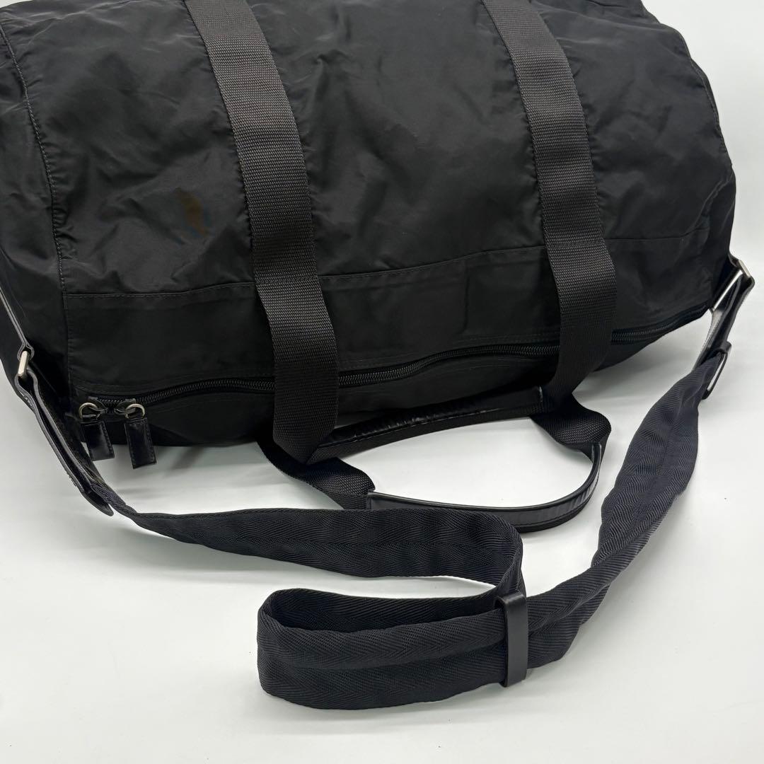 【まひろ様】PRADA ボストンバッグ ハンド トラベルバッグ