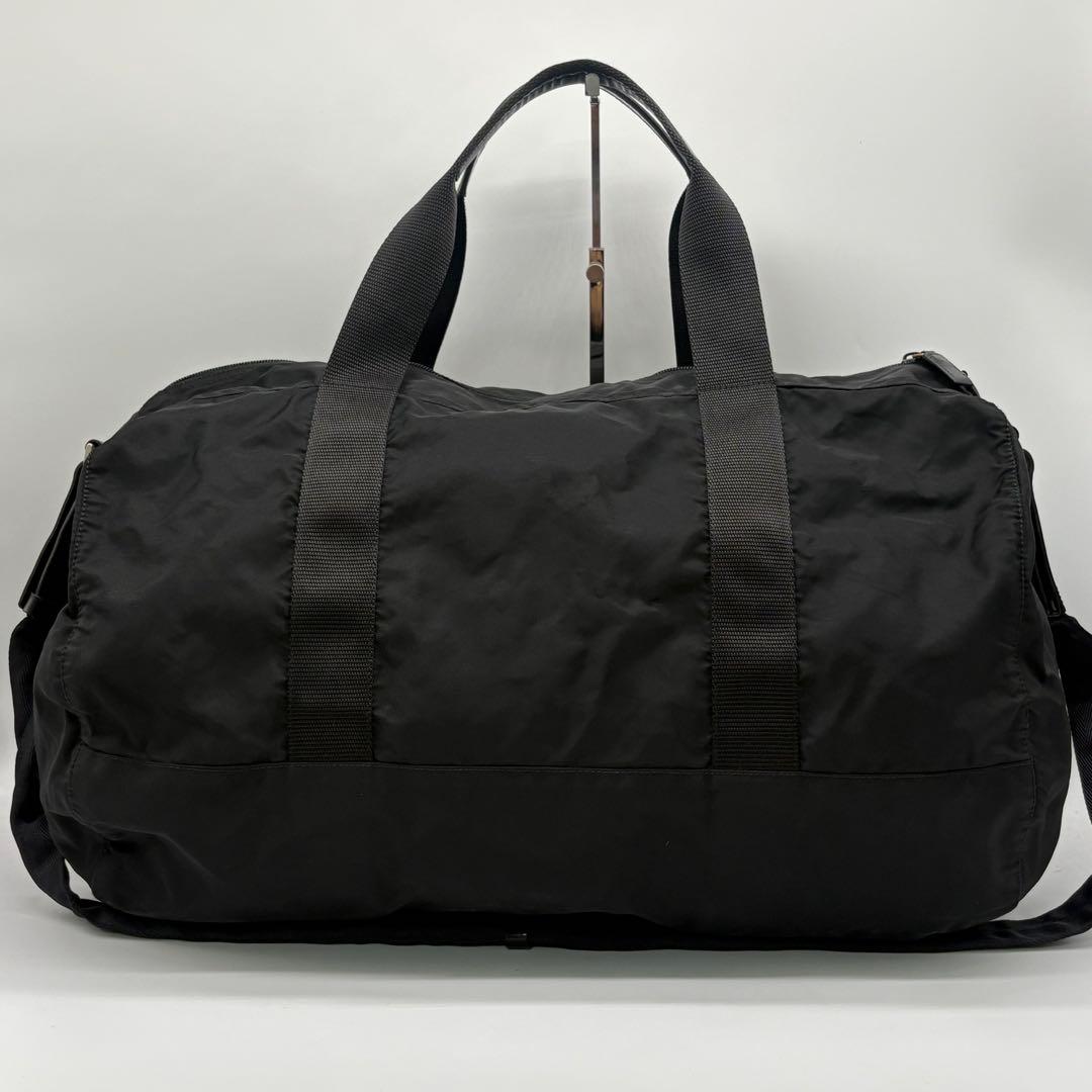 【まひろ様】PRADA ボストンバッグ ハンド トラベルバッグ