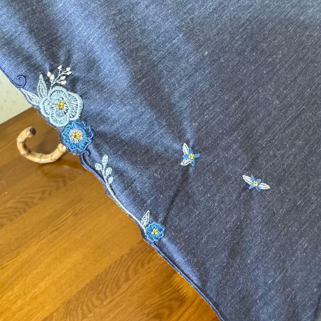 ★新品★Blao　晴雨兼用　日傘　１級遮光　遮熱効果　サマーシールド　軽量　刺繍
