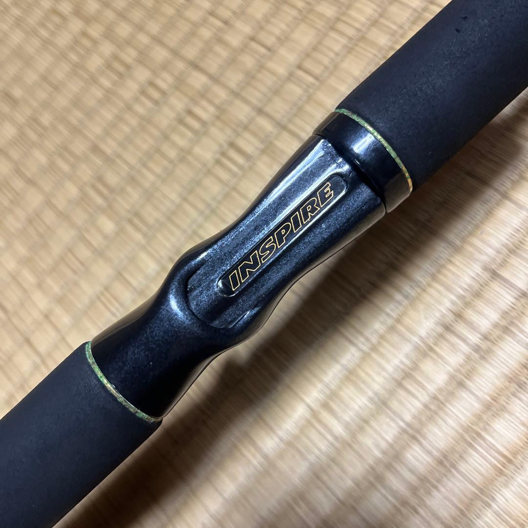 【名機 名竿】エバーグリーン コンバットスティック インスパイア チタンゴールド