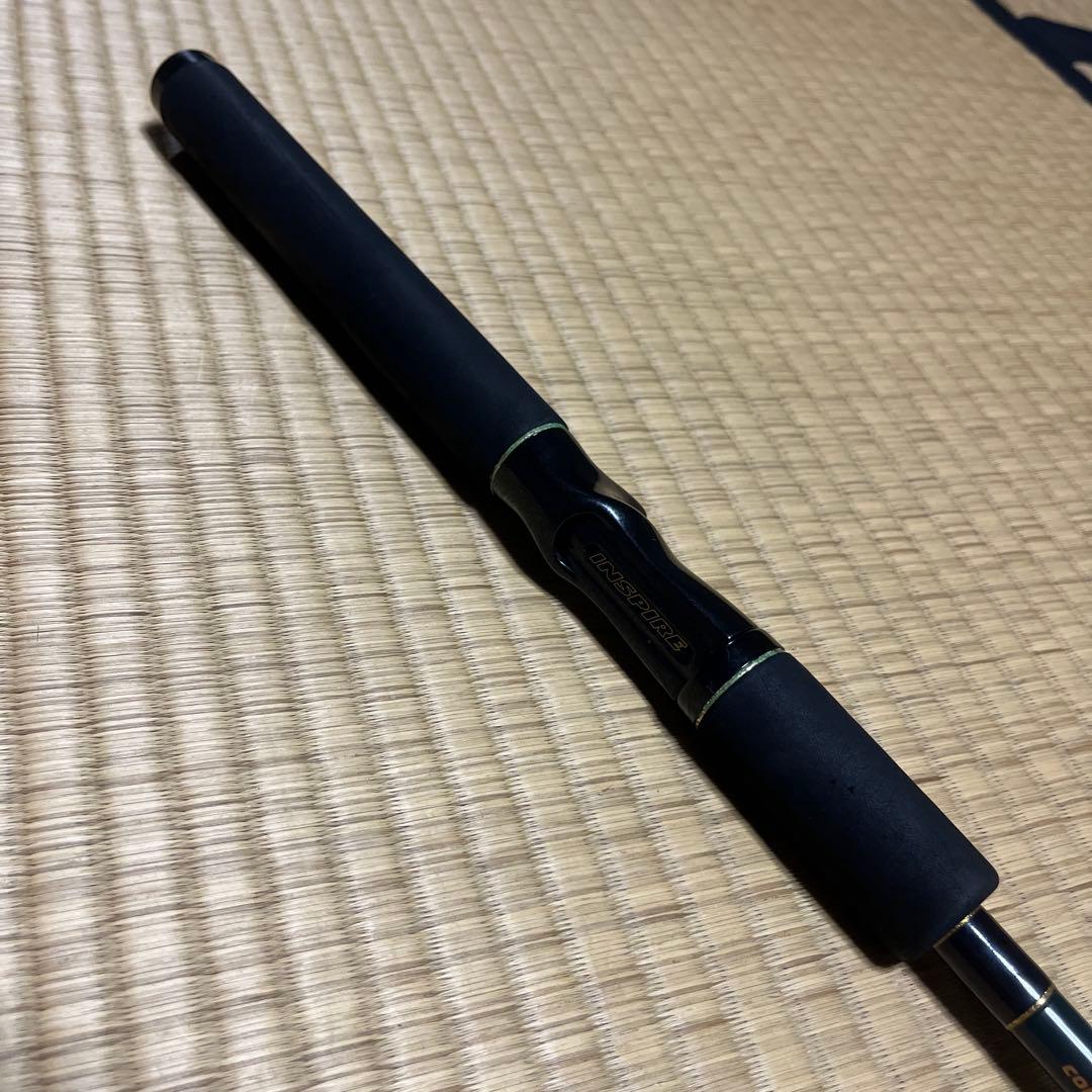 【名機 名竿】エバーグリーン コンバットスティック インスパイア チタンゴールド
