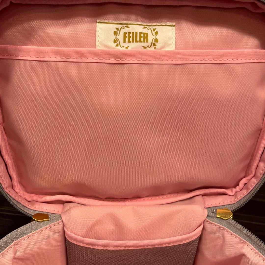 新品‼️未使用‼️ フェイラー　ハイジドット　クーラーバック