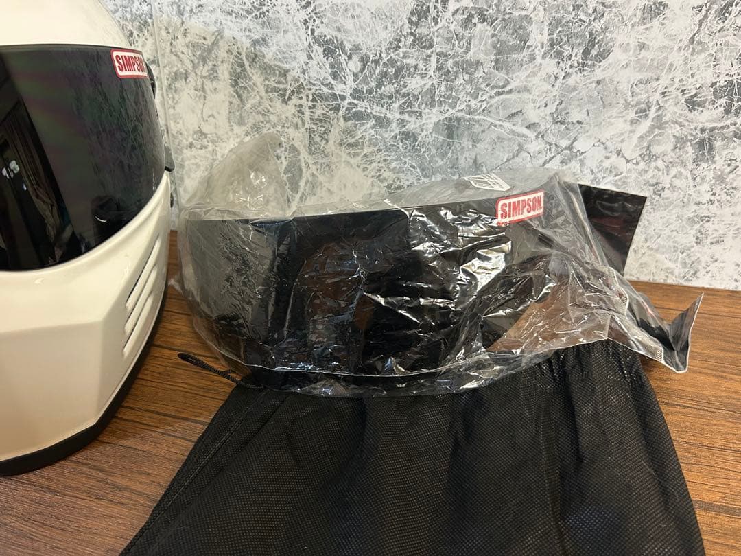 SIMPSON OUTLAW シンプソン　アウトロー　Lサイズ　59センチ