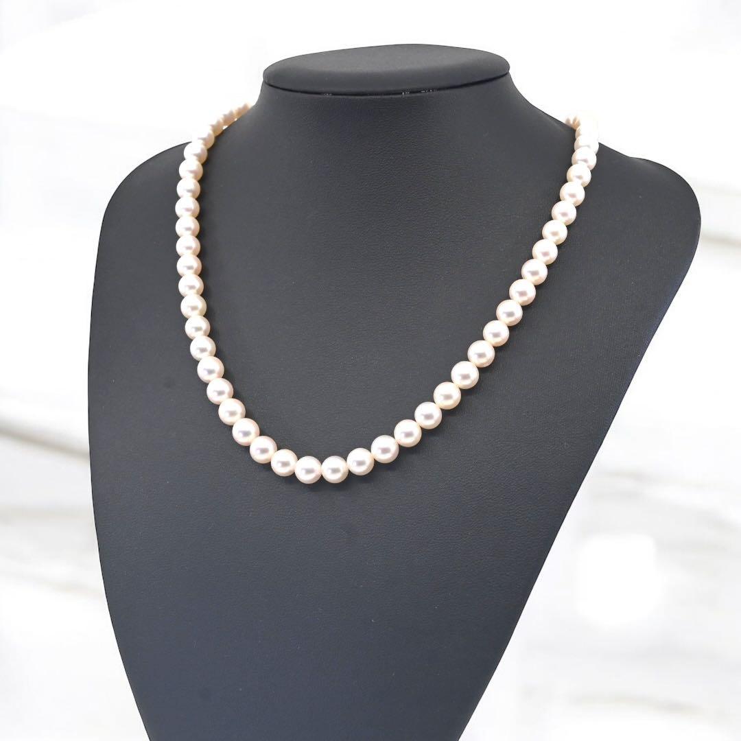 【最高峰】タサキ　田崎真珠　アコヤ　本真珠　パール　ネックレス