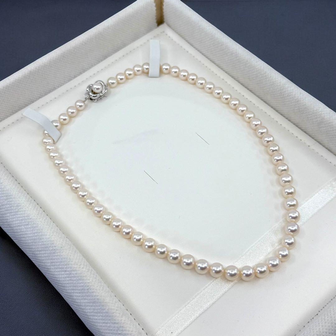 【最高峰】タサキ　田崎真珠　アコヤ　本真珠　パール　ネックレス