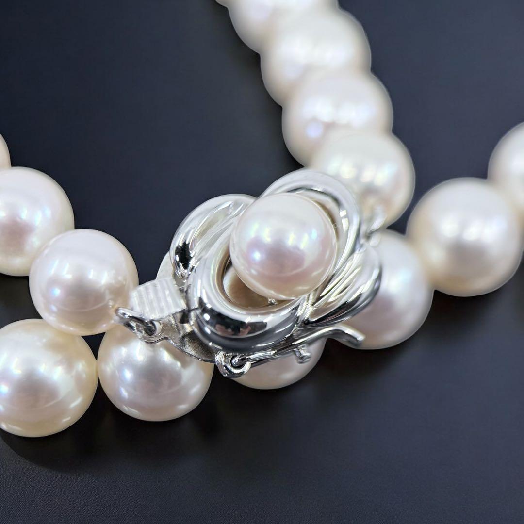 【最高峰】タサキ　田崎真珠　アコヤ　本真珠　パール　ネックレス