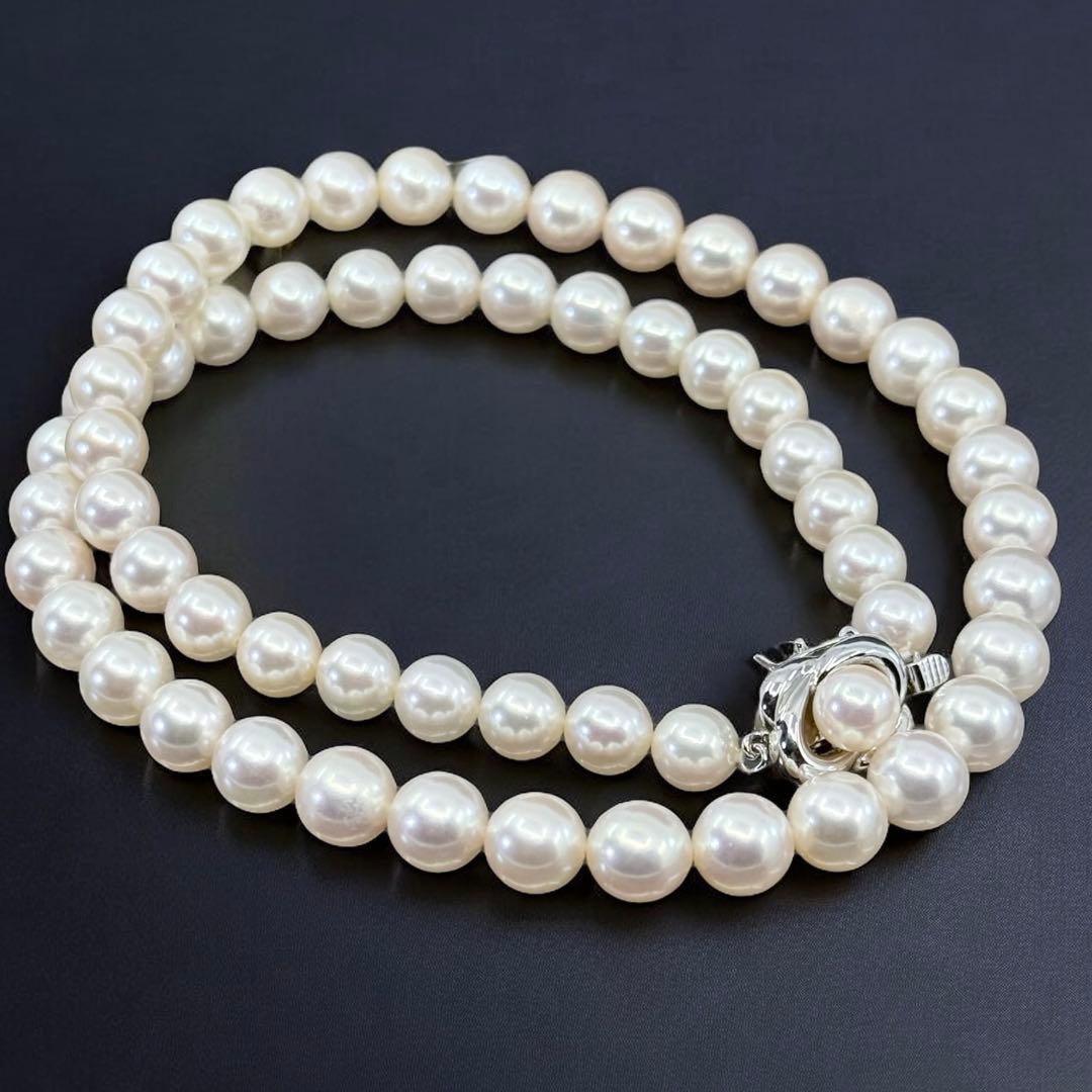 【最高峰】タサキ　田崎真珠　アコヤ　本真珠　パール　ネックレス