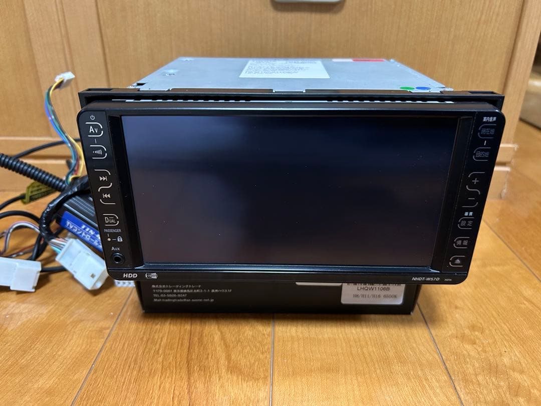 TOYOTA純正カーナビ、テレビデータシステムのセット！