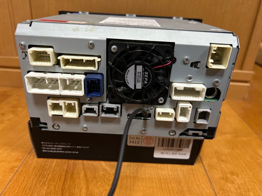 TOYOTA純正カーナビ、テレビデータシステムのセット！