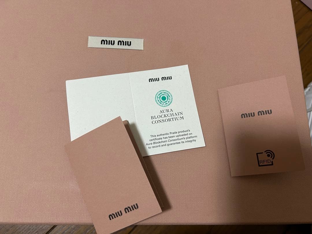 MIUMIU レザーレースアップダービーシューズ 34 2/1