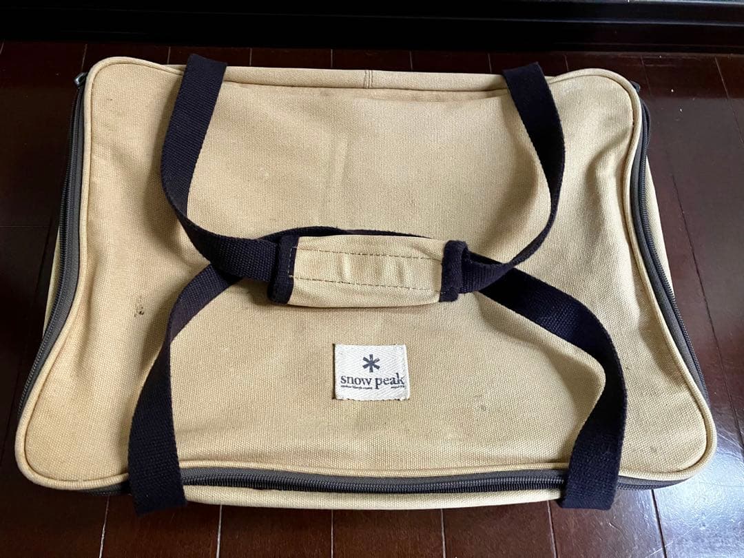 しらい　peak ギガパワープレートバーナー　ケース付き